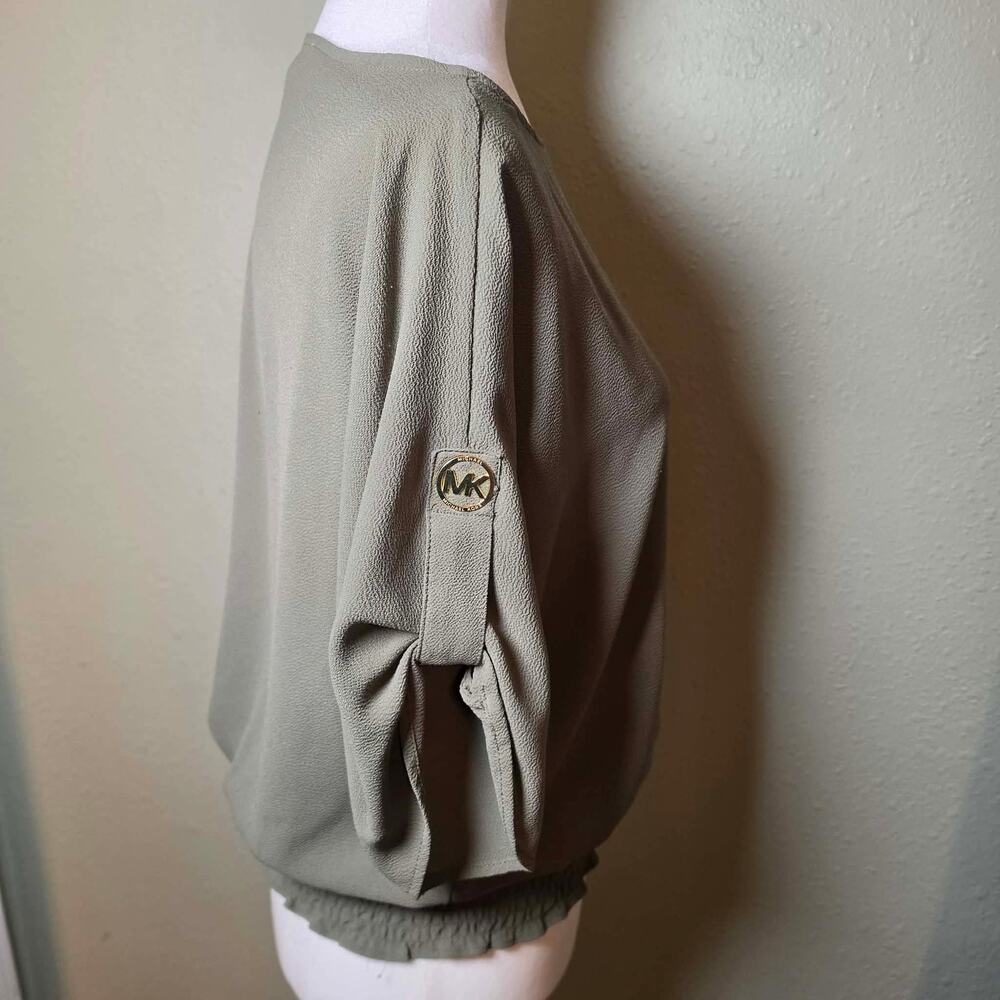 Chic MK Women's Green Top - Perfect for Any Occasion!